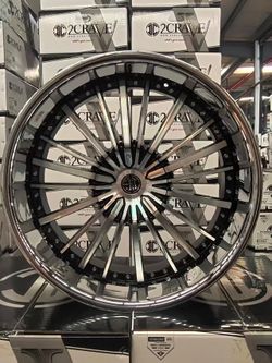 New wheels tires