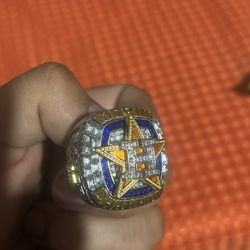 Astros Ring Championship 