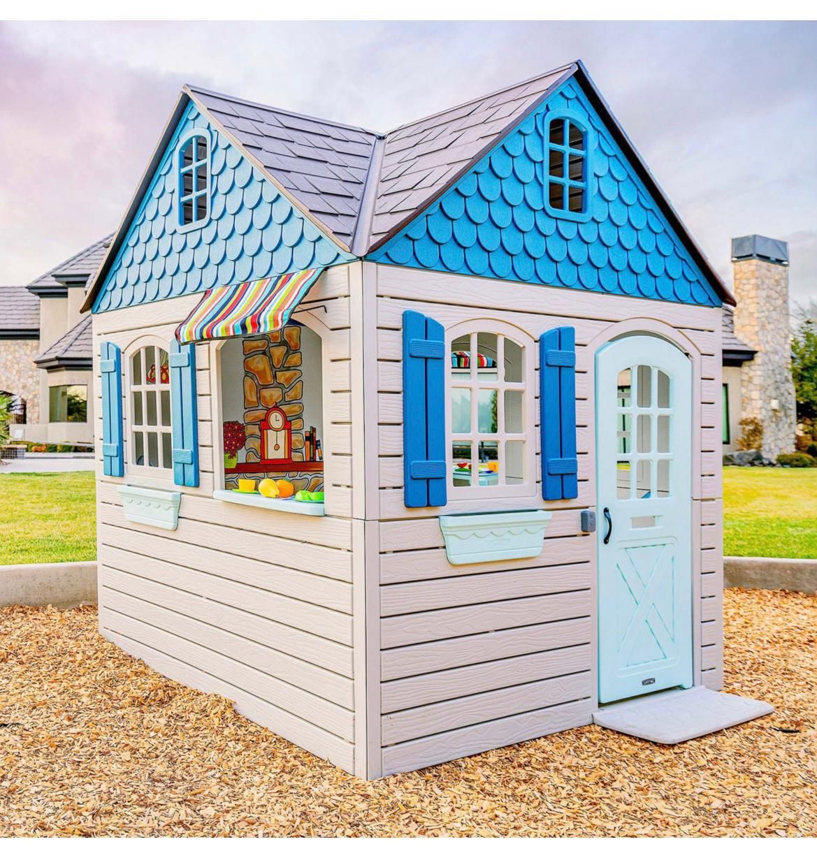 Lifetime 6ft x 6ft x 7ft Tall Imagination Playhouse