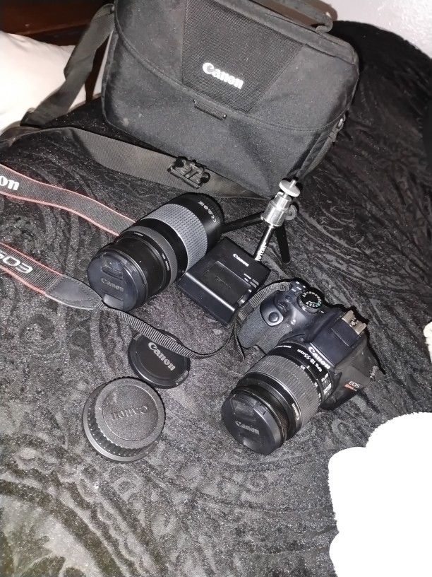 Canon Camera Everything Included Obo Will Trade For Adult Catchers Gear