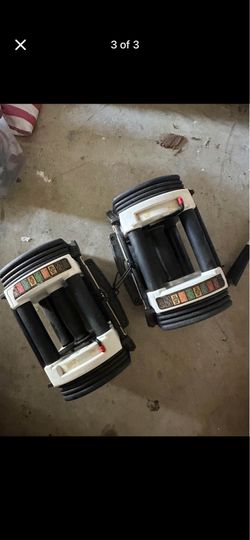 Dumbbells powerblock weights