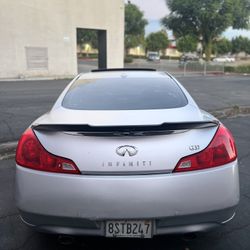 2010 Infiniti G37 Coupe
