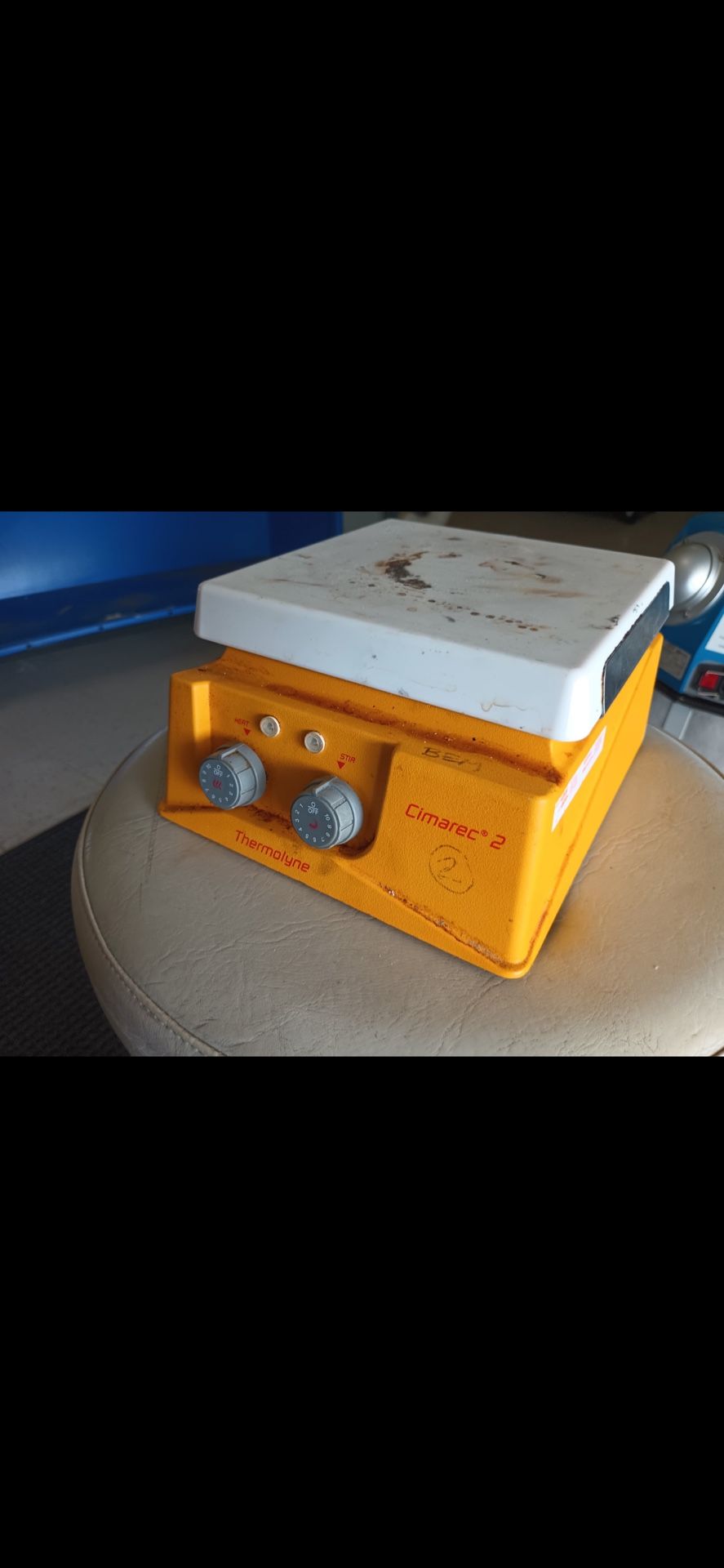 Barnstead Thermolyne Cimarec 2 heater & stirrer SP46925 120v 9.5A