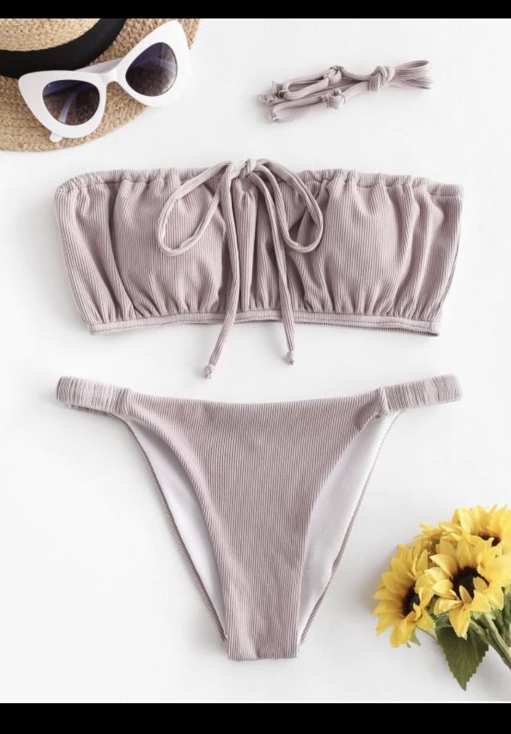 Khaki Rose Bikini