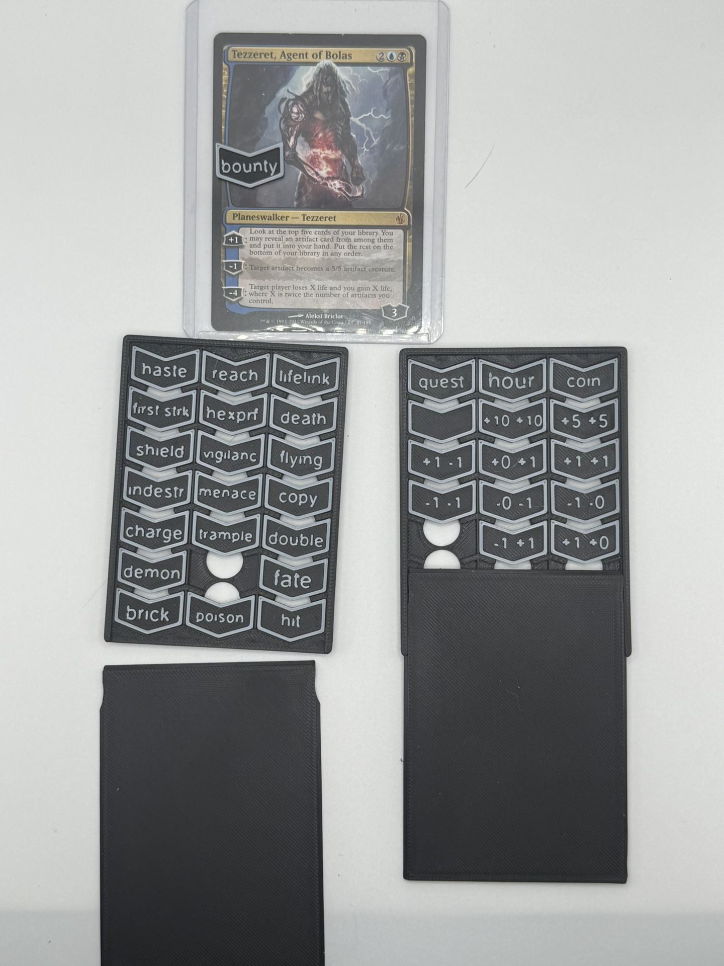 Magic The Gathering Status Tokens