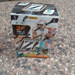 2024 Panini Zenith NFL Football Blaster Box Factory Sealed 