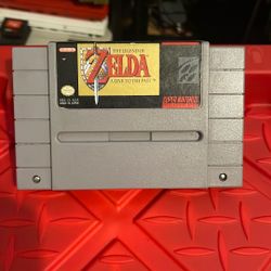 The Legend Of Zelda Linked To The Past Super Nintendo Snes