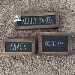 Framed wood decor(3)