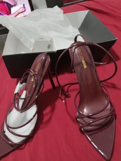Point You In The Right Direction Heels.