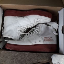 Nike Air Force 1 Utility Ft We Size 8.5 Mens
