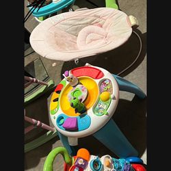 Toys, Activity Walker, Seat 