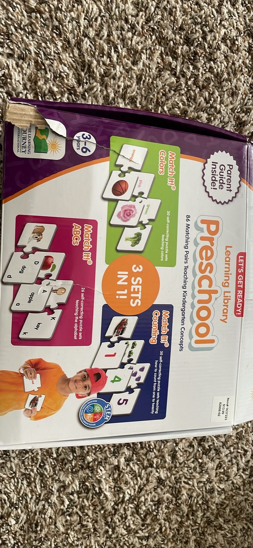 Preschool Learning Set