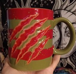 A nightmare on elm Street mug
