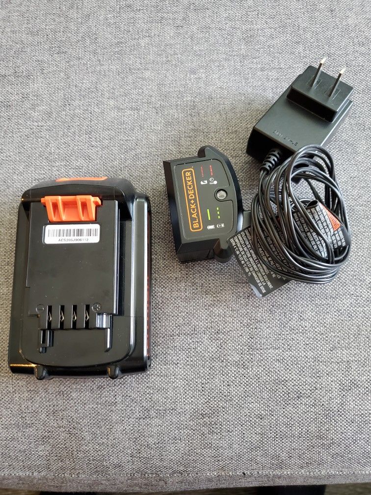 20V MAX POWERCONNECT Battery, 1.5 Ah & Charger