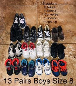 Little boys shoes
