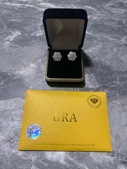Dimond earrings