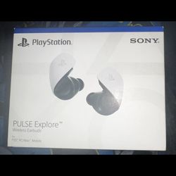 Sony Playstation Pulse Explore Wireless Earbuds