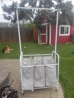 Laundry Bag Sorter/Organizer