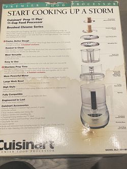Cuisinart Prep 11 Plus 11 Cup Food Processor for Sale in Roslyn Heights, NY  - OfferUp