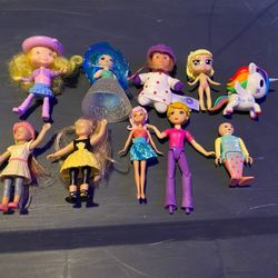 2 Small American Girl Dolls and More