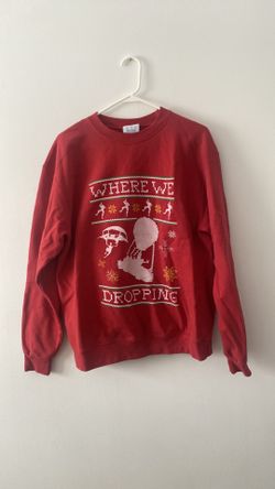 Barstool “Where We Dropping” Sweater - Large