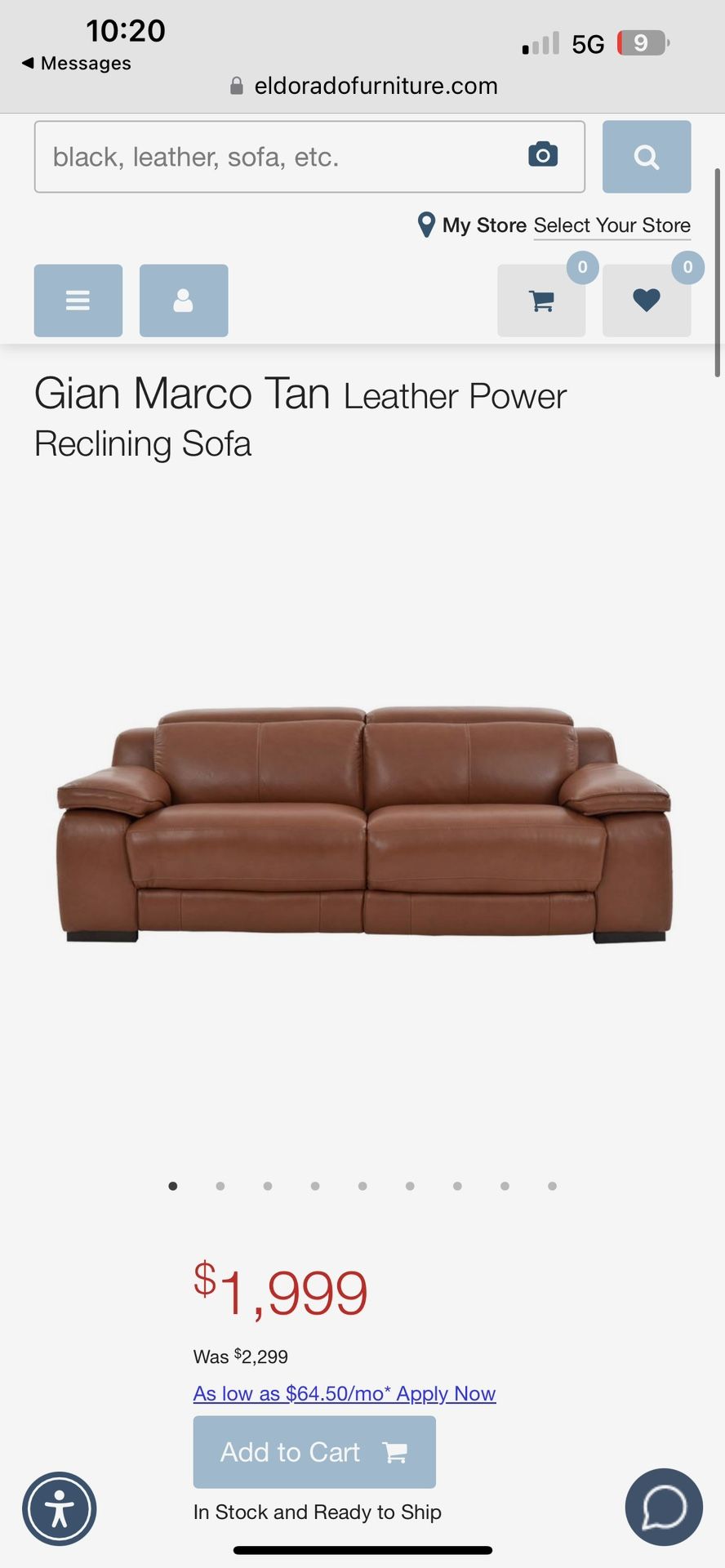 Selling My Sofa 