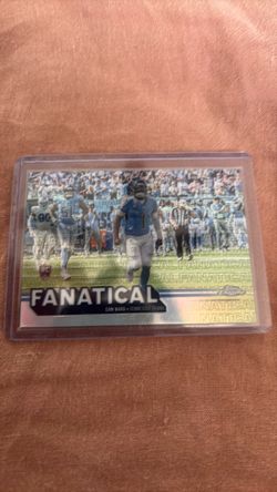Cam Ward Fanatical Card Topps NFL Chrome