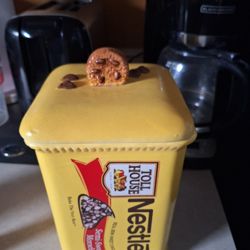Vintage Nestle Cookie Jar