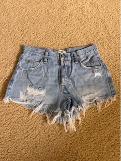Free People Denim Shorts Women’s