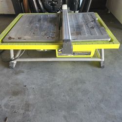 Tile Saw