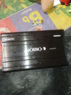 Car amp