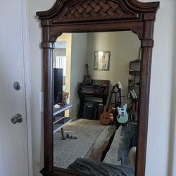 Vintage Chinese mirror