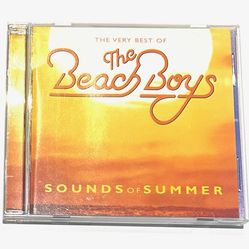 The Very Best of The Beach Boys Sounds of Summer CD Preowned