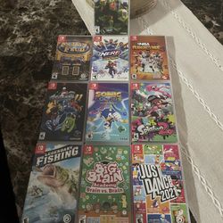 Nintendo Switch Games