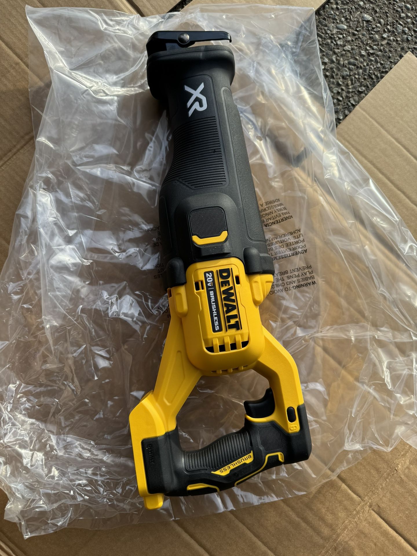 Dewalt Sawzall 20v XR