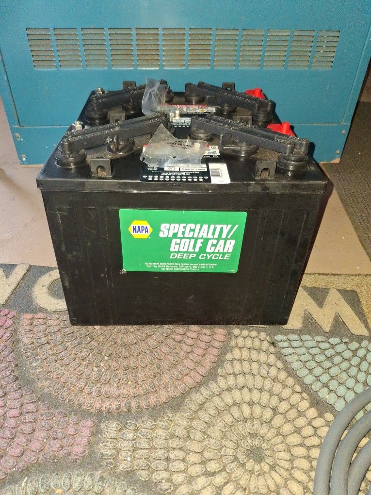 2 Golf Cart Batteries