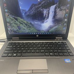 i7…i7…i7…HP…PROBOOK…model # 6470-B….120  GB…SSD ...8.0 GB RAM . , 6 GENERATION…READY FOR CLASSES ON LINE OR WORK FROM 