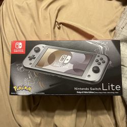 Limited Edition Pokémon Nintendo Switch Lite 