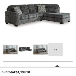 Grey Sofa 