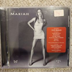 #1's by Mariah Carey (CD, 1998)