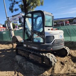 Bobcat E85 Mini Excavator 