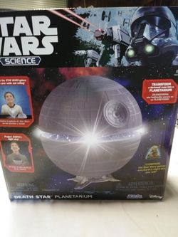 Star wars science light up planetarium