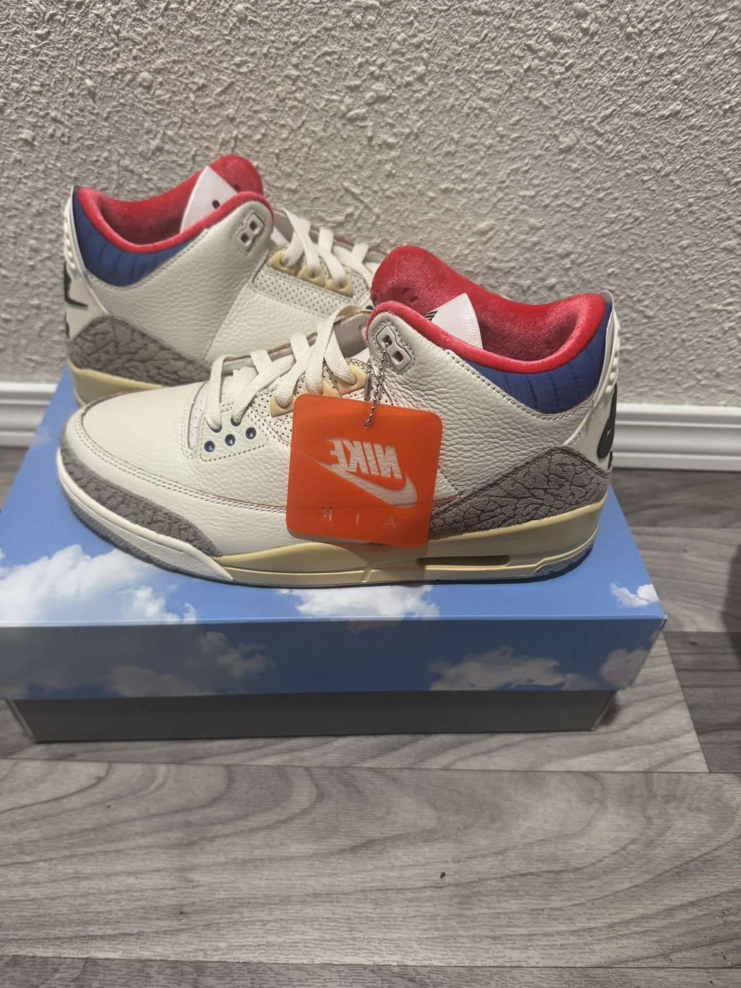 Jordan 3 Seoul Size 9