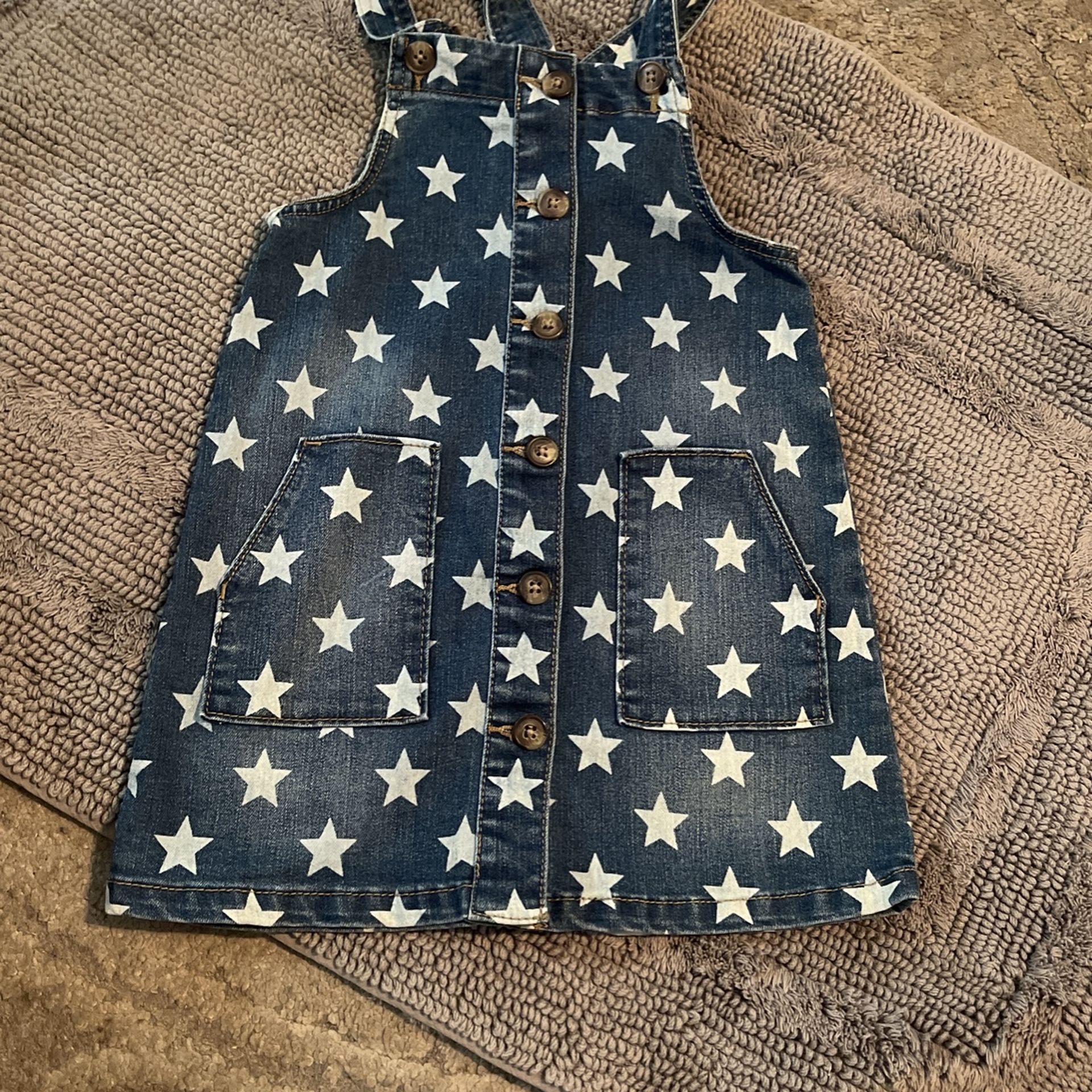 Star Overall Dress