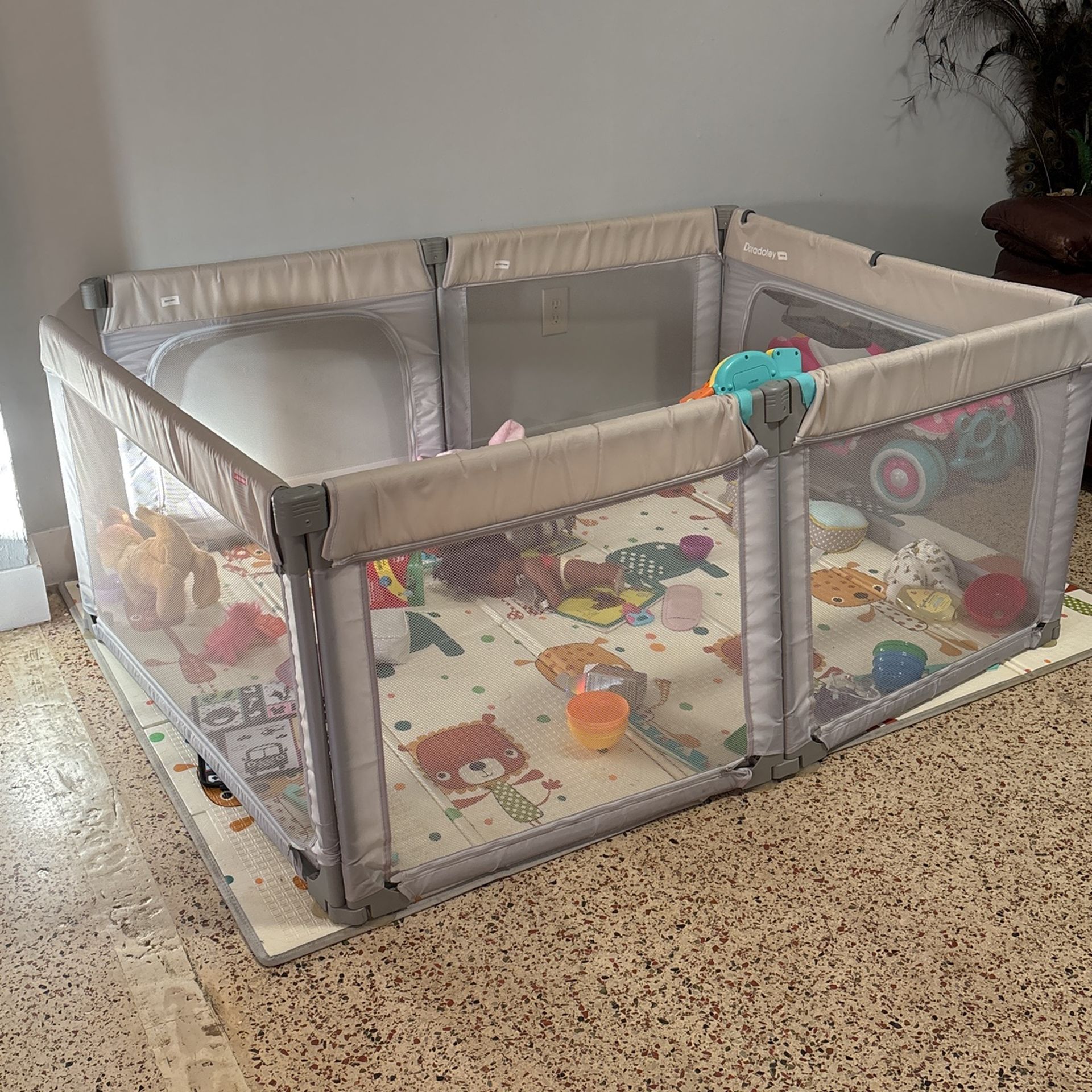 Corral Para Bebé