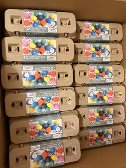 Easter Confetti eggs 5 Each Or 5 Dz For 22
