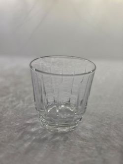 Glass Geometric Whiskey Tumbler, 300 pieces