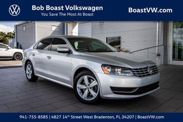 2012 Volkswagen Passat