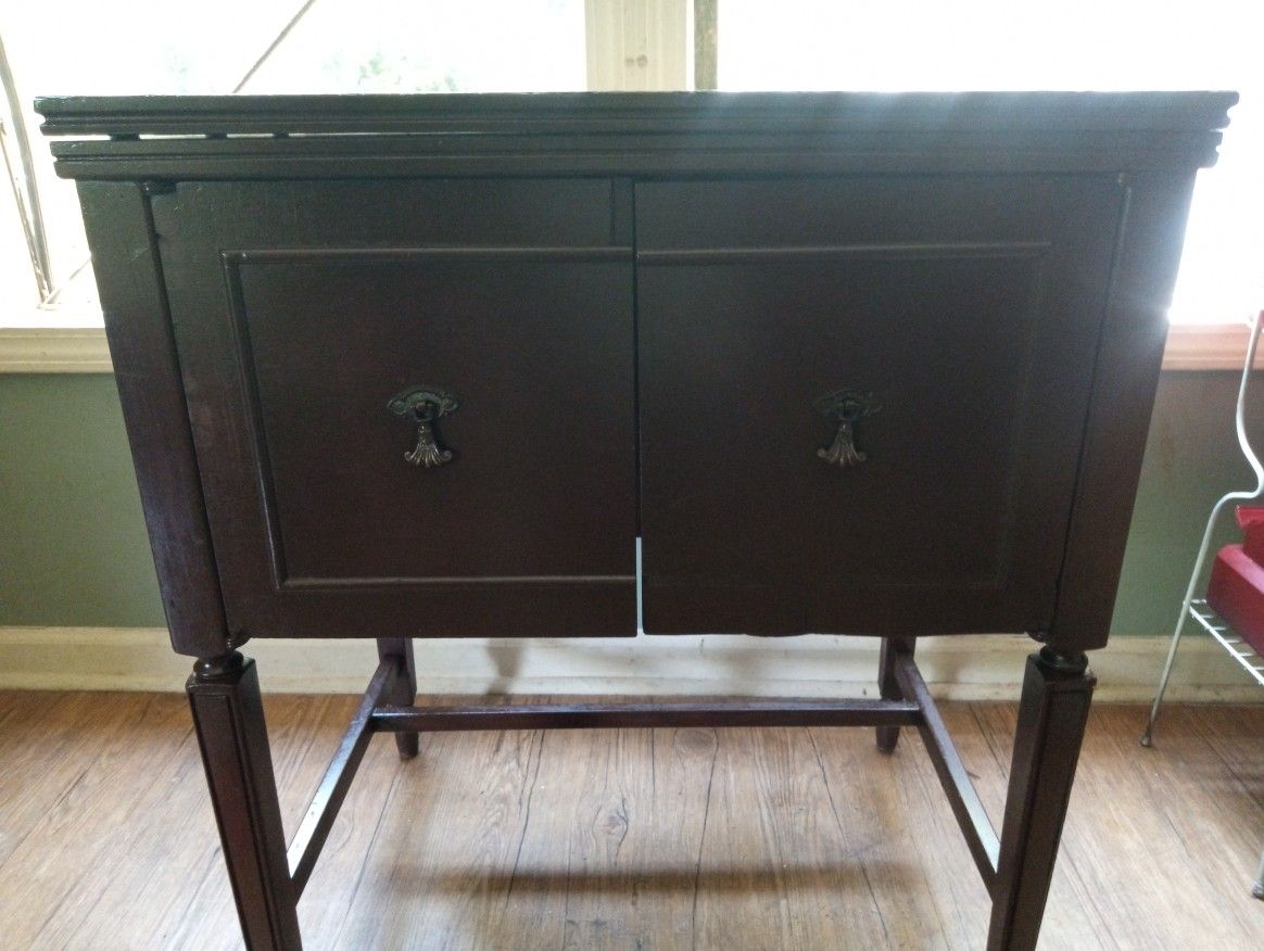 Antique Kenmore Sewing Machine With Foldout Table