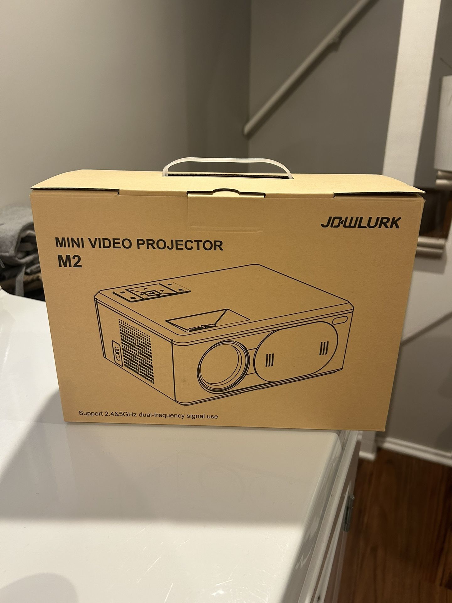 4K Mini Projector JOWLURK